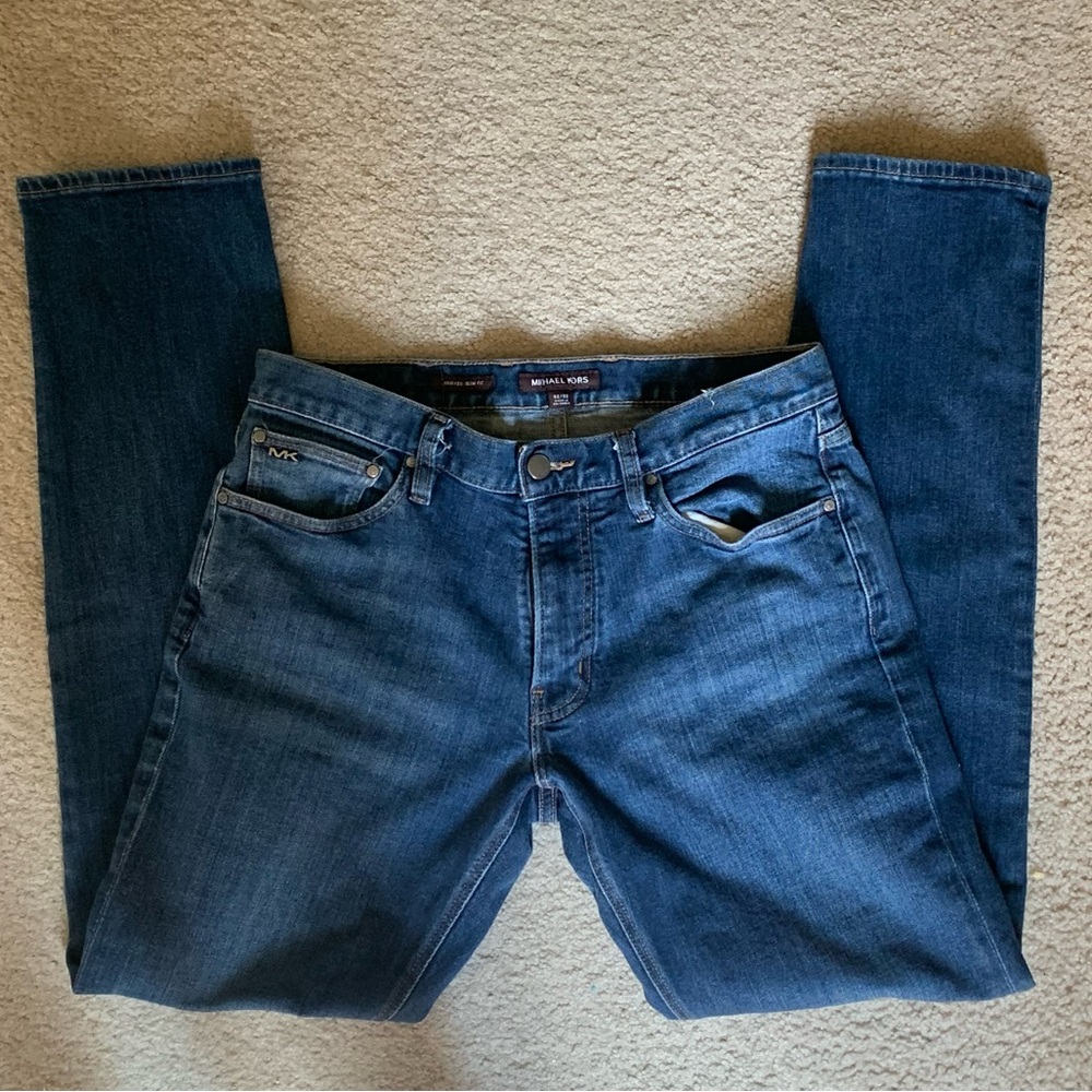 Michael Kors Parker Slim Fit Jeans